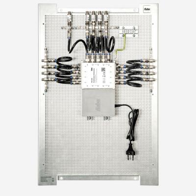 Fuba FMP 508 SL Sat Multischalter-Paneel | 1 Satellit, 8 Teilnehmer, vormontiert