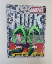RARE Marvel JAPAN Hulk Flip Flop Sandals