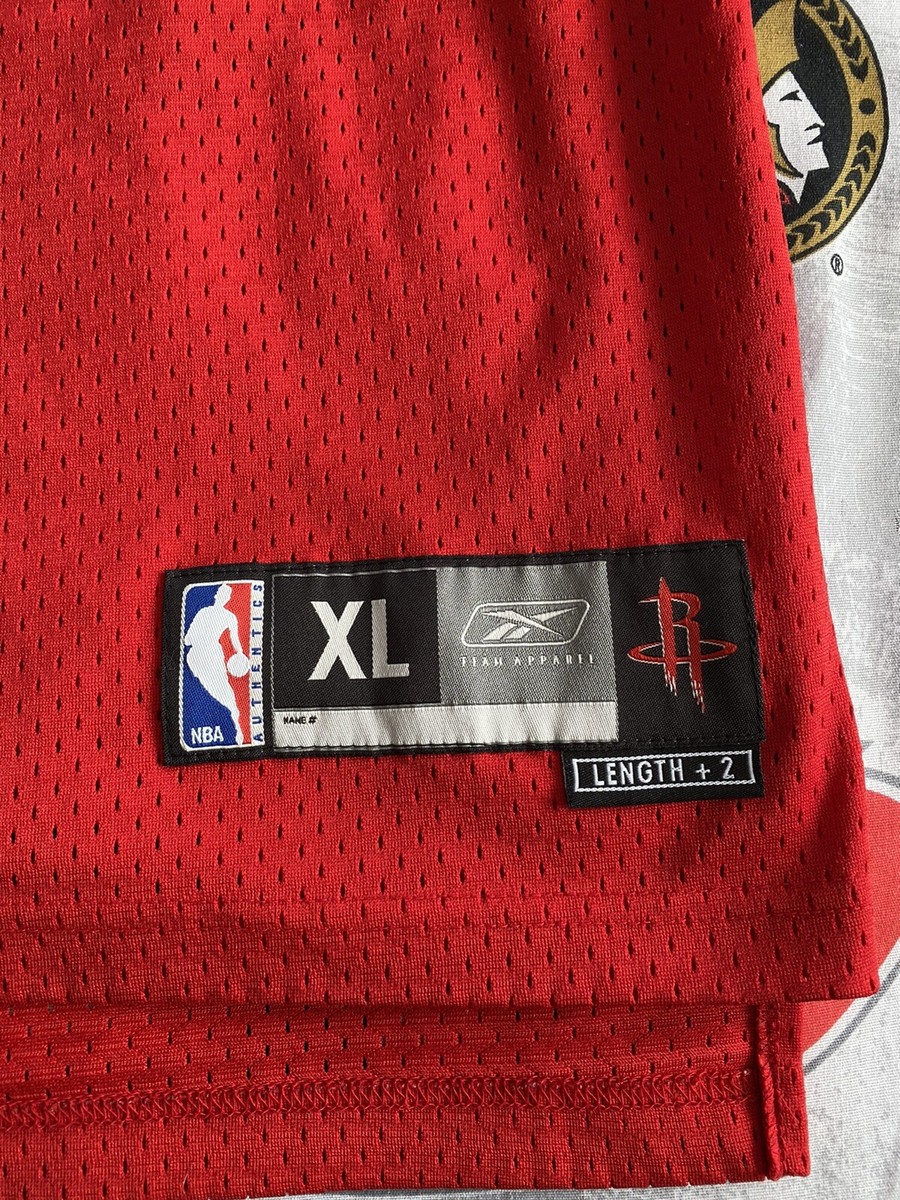Tracy McGrady Houston Rockets #1 Jersey Men's XL Reebok NBA
