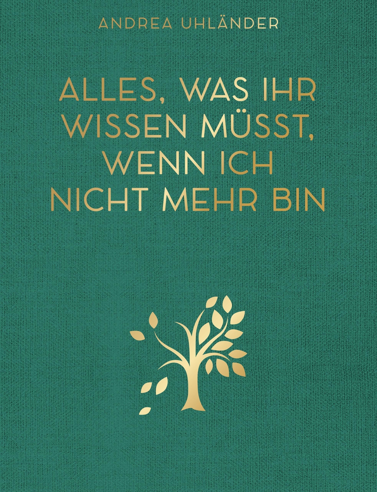 Thumbnail - Alles, Was Ihr Wissen Müsst, Wenn Ich Nicht Mehr - Andre ...