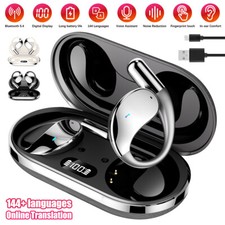 New Language Translator Device Real-time Smart Earbuds 150 Languages For iPhone