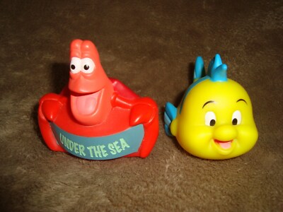 little mermaid water toy