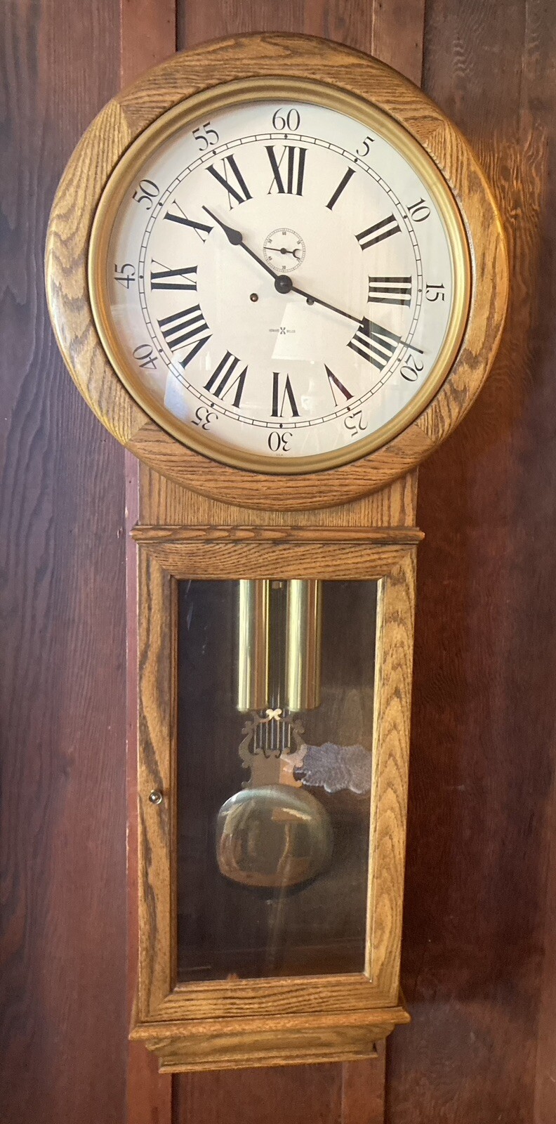 Howard Miller Large Wall Clock eBay