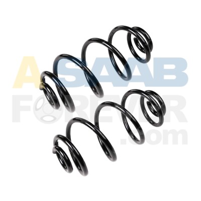 SAAB 9-3 SPRINGS PAIR REAR SEDAN 4D 2.0T B207 NEW LESJOFORS 32054706 ...