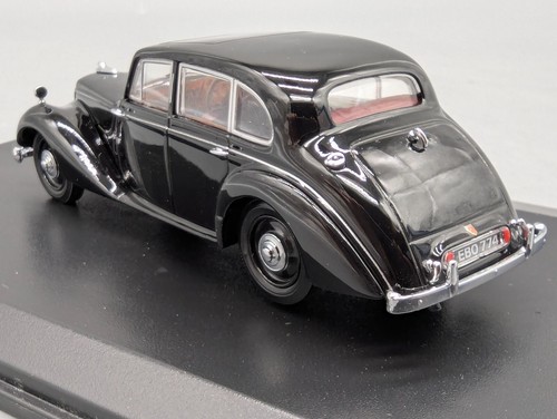 Modellautos 1:43 Oxford Armstrong Siddeley Lancaster Schwarz RHD mit OVP - Bild 4 von 15