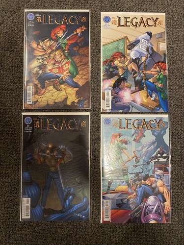 Legacy (Fred Perry's ) 1-4 FN, Lot of (4) Free shipping Legacy Comics - Picture 2 of 6