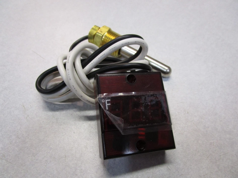 CENTRAL BOILER LED TEMPERATURE DISPLAY P/N 1497, WOOD BOILERS - Image 2 of 3