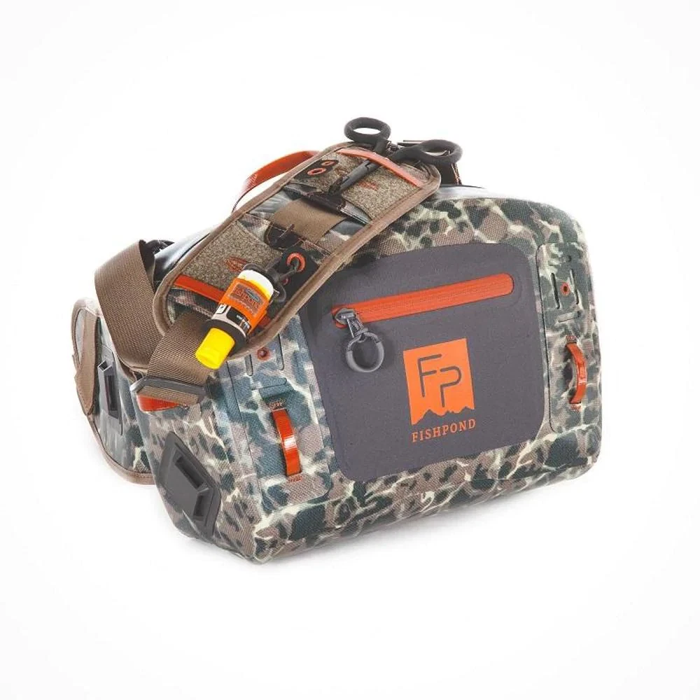 Fishpond Thunderhead Submersible Lumbar Pack Eco Riverbed Camo