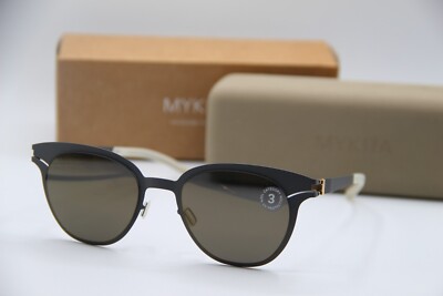 NEW MYKITA COL158 ''MAREIKE'' MATTE GREY AUTHENTIC DESIGNER SUNGLASSES 50-19
