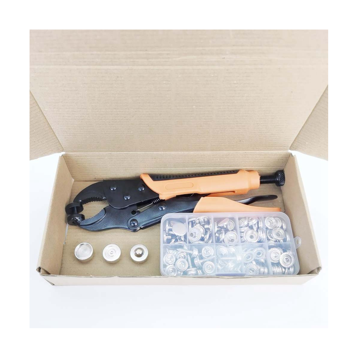 Snap Fastener Kit Adjustable Pliers for Snap Buttons,Snap Fastener Tool