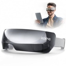 RENPHO Eyeris View Eye Massager for Migraines Heated Temple Head Massager
