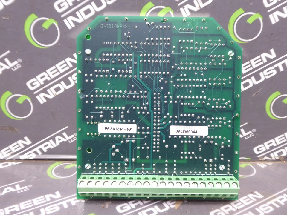 USED GLI E63A1014-101 Conductivity Analyzer Control Board Assembly - Image 2 of 4