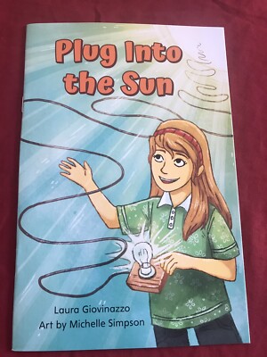 Pearson Leveled Reader Grade 3 Level P, Plug Into The Sun, Giovinazzo 