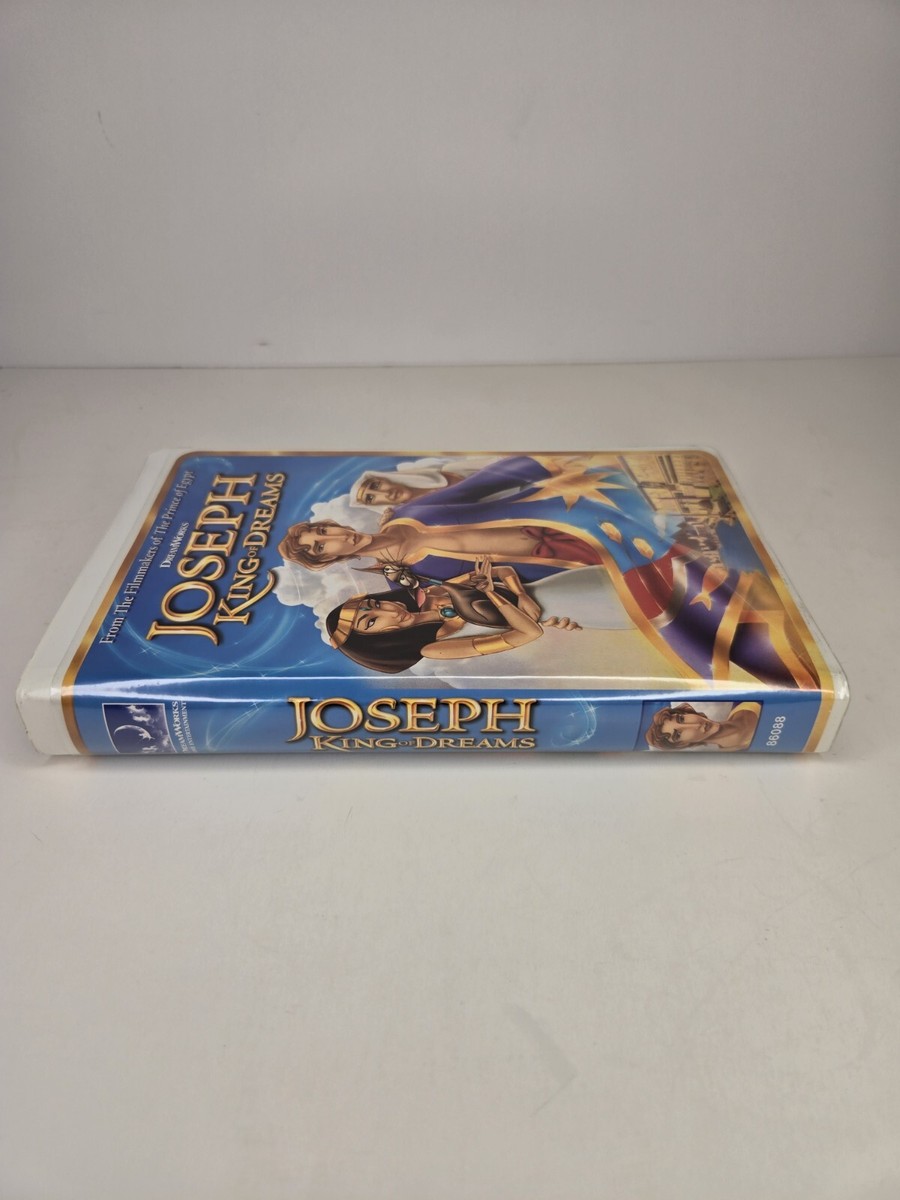 Joseph: King of Dreams VHS 2000 667068608830| eBay