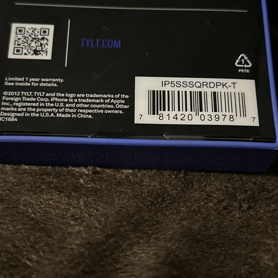 Tylt Rosa Caliente Flexible A Prueba de Golpes Delgado Funda para iPhone 5 Foto 4 de 4