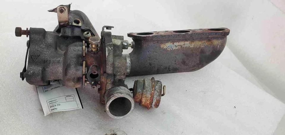 Turbocharger AUDI ALLROAD QUATTRO 2.7L Turbo 01 02 03 04 05 - Image 3 of 4
