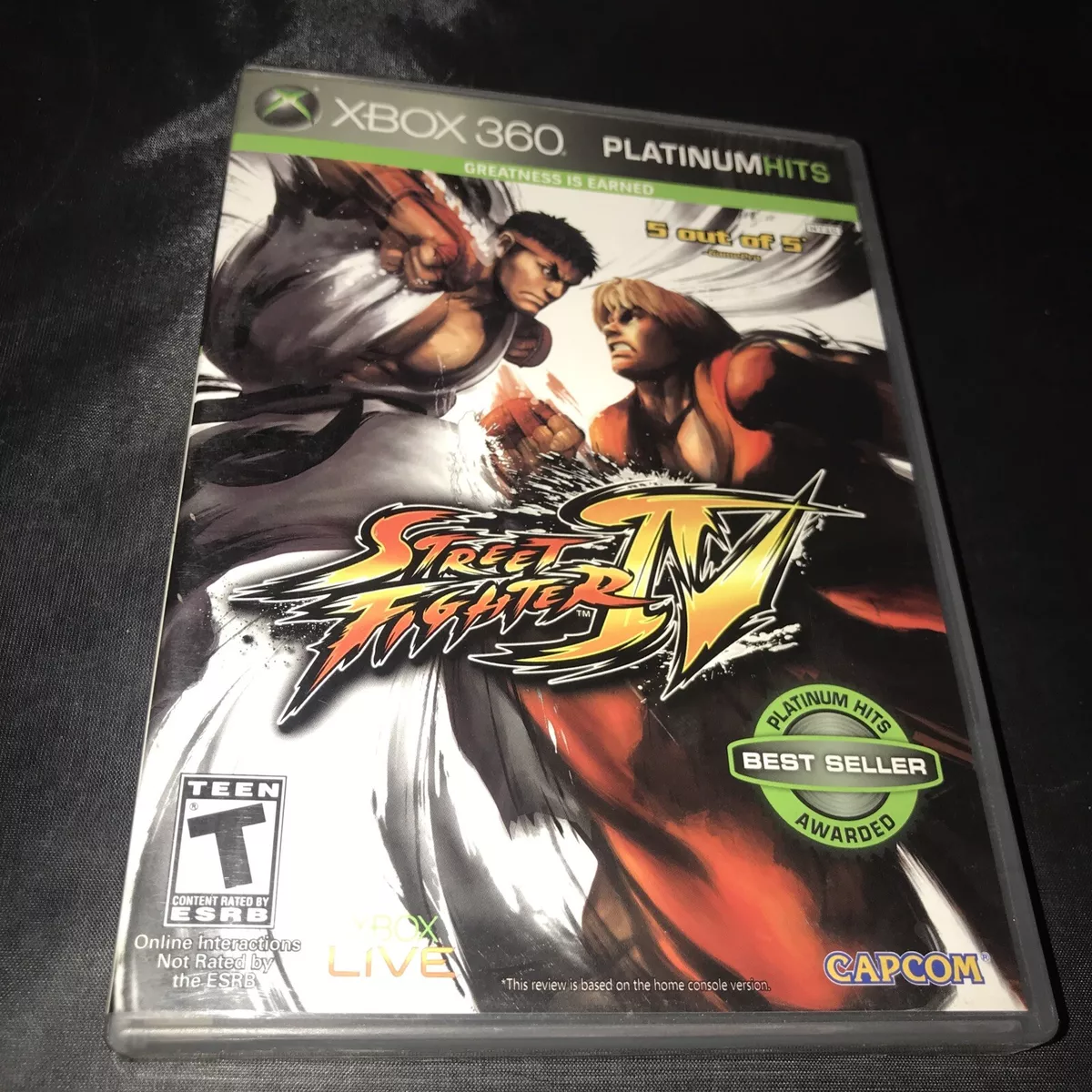 Xbox 360 - Super Street Fighter IV: Arcade Edition - Cammy - The