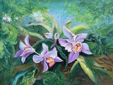 50% off - Original painting by Gabriele Liedtke  - contemporary 