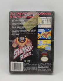 Shingen the Ruler Nintendo NES SEALED Brand New Hot B 1990 Vintage