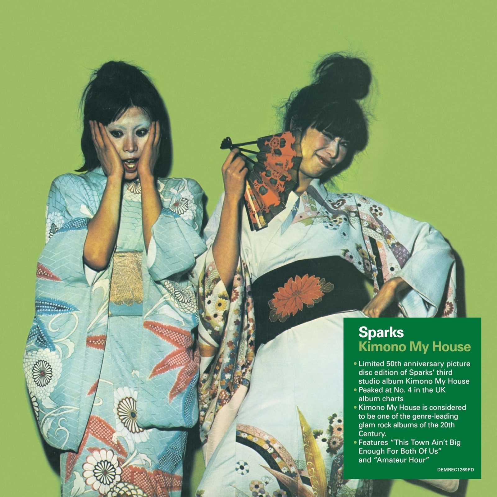 Vinile Sparks - Kimono My House/50Th Anniversary Picture Disc