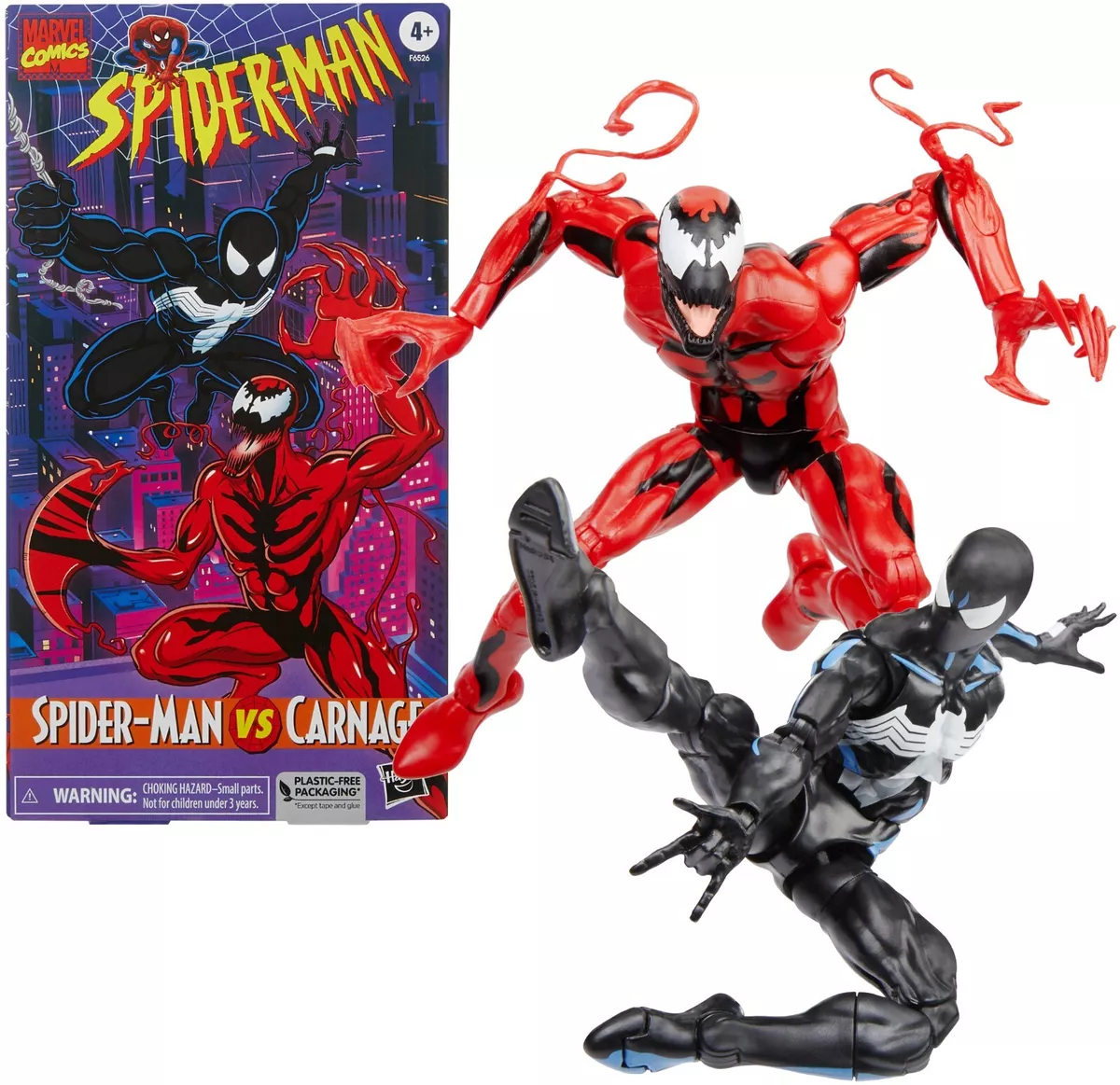 Carnage Movie Version Pack