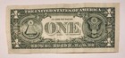 ☆STAR NOTE☆,$1 Bill, Low Run Size 250k, Low Print Size 500k E00182741* — photo 2