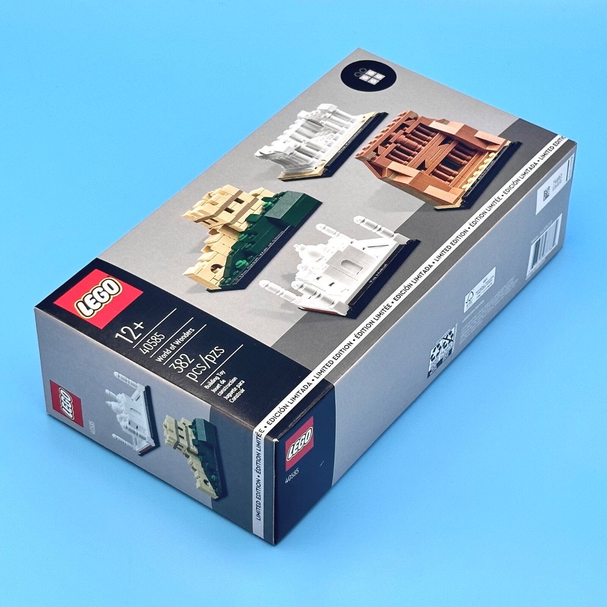 LEGO Architecture World of Wonders 40585 VIP 2023 Taj Mahal Great