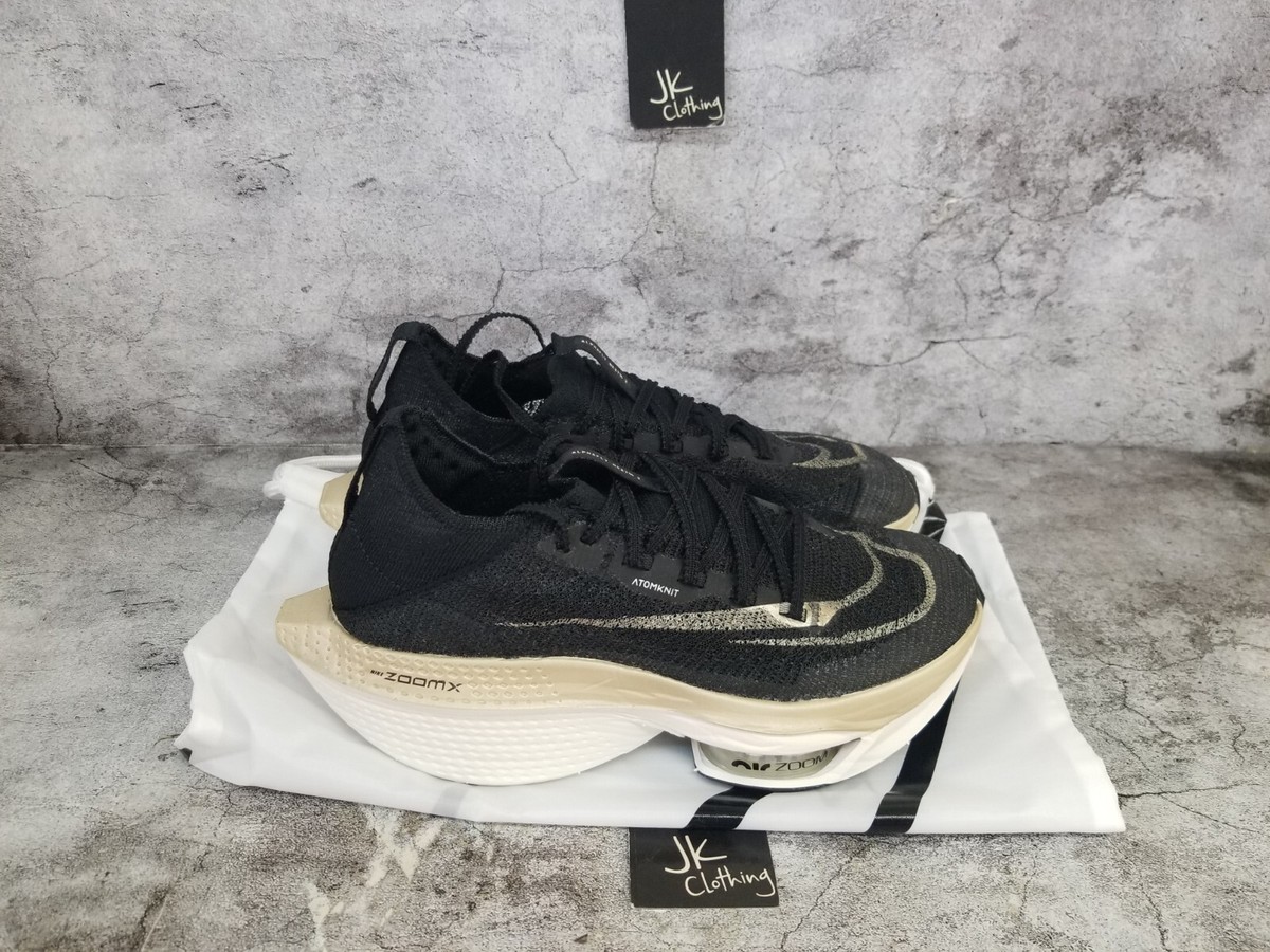 Women's 8.5⚡ Nike Air Zoom Alphafly NEXT% 2 Black Gold Women's 8.5⚡ Nike Air Zoom Alphafly NEXT% 2 Black Gold