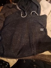 Billabong Dark Blue Zip Up Hoodie XXL