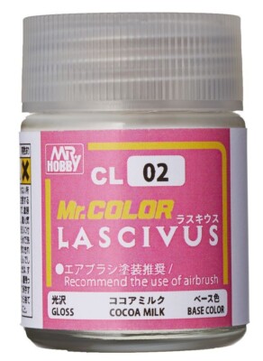 Mr Hobby - Gunze CL-02 - Mr. Color Lascivus (18ml) Cocoa Milk~NEW