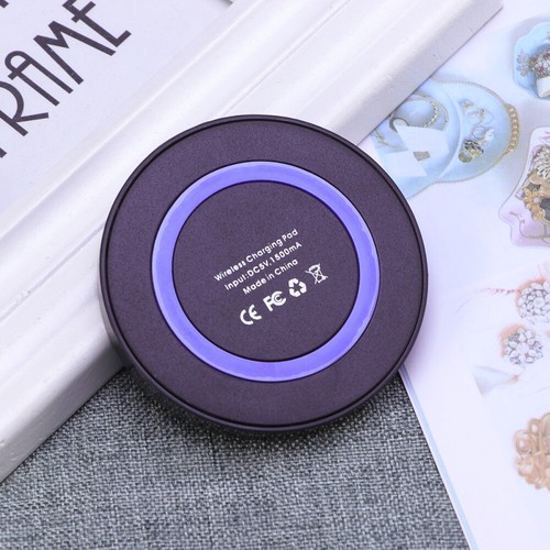 Wireless Charger Car Charging Pad Portable Chargers for Phones Kit - 第 5/11 張圖片