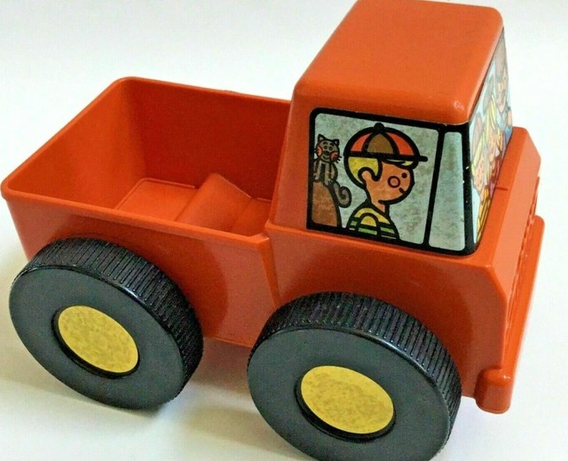 Tupperware NEW USA VINTAGE TUPPERTOYS Pick 'em Up Truck | eBay