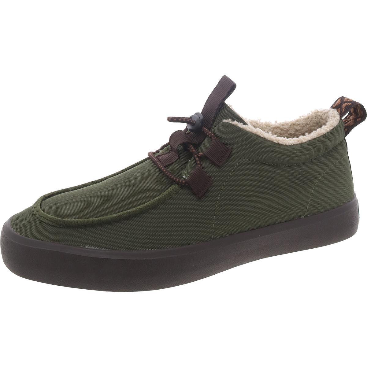 Мужские зеленые регулируемые слипоны Staheekum Кроссовки 9 Medium (D) BHFO 5574