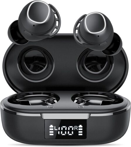 Mpow Mini Earbuds Wireless Earbuds Bluetooth 5.3 Headphones Deep Bass Earphones - Picture 1 of 14