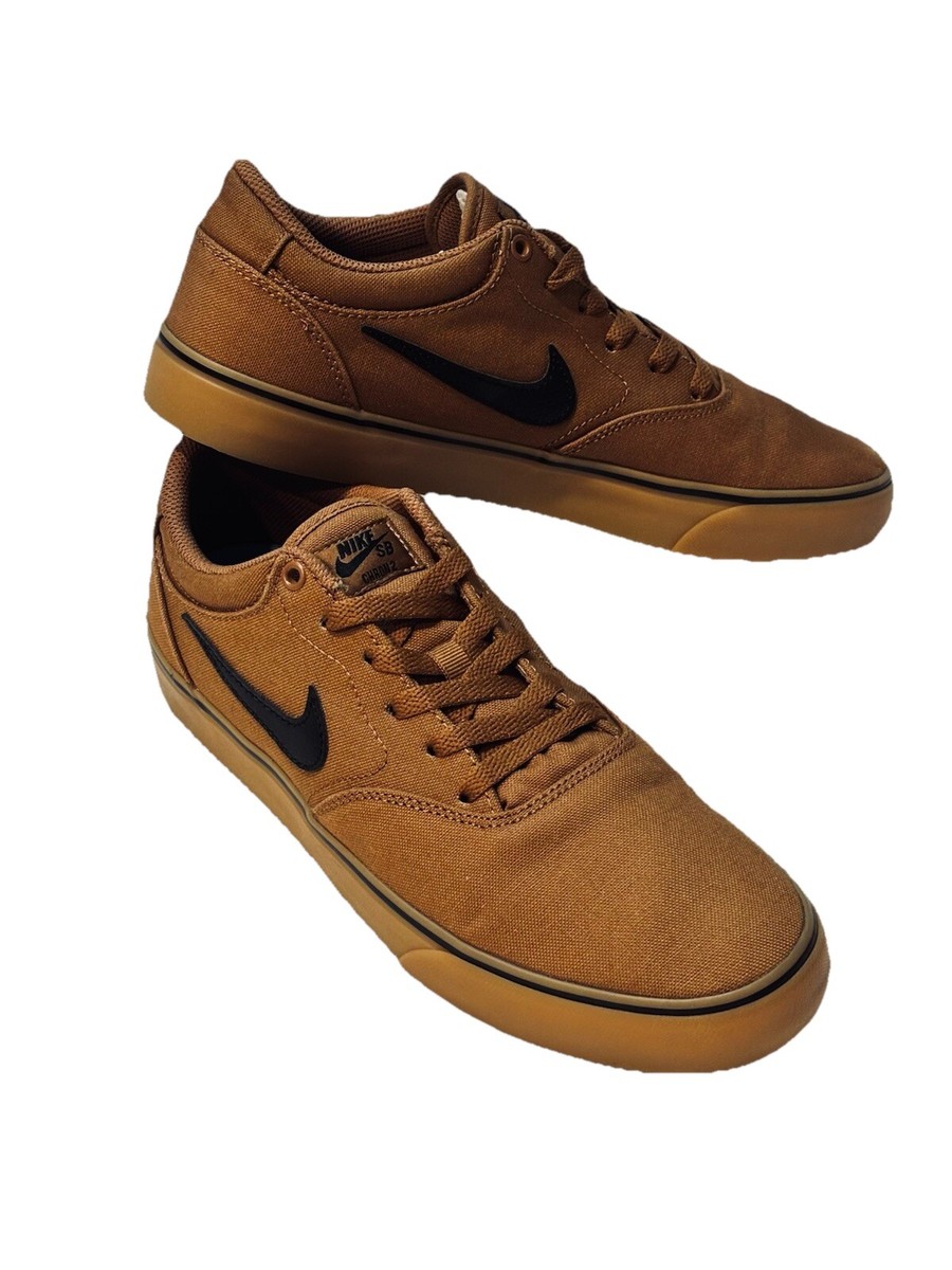 Men's Nike Chron SB 2 Canvas 'Ale Brown Gum' DM3494-201 Skater