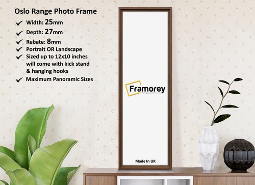 Panoramic Size Picture Frame Oslo Range With or Without White Mount - Picture 72 of 83