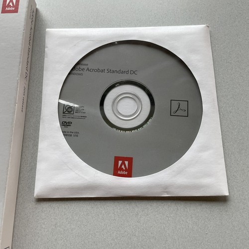 Adobe Acrobat Standard DC 2015 Release for Windows - Photo 3/4