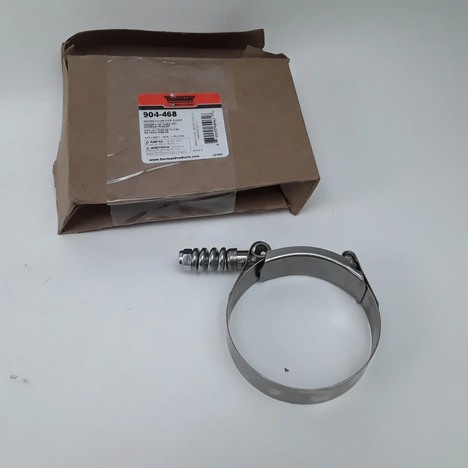 Abrazadera de manguera intercooler Dorman 904-468 para Ford F650 F750 Excursion (2003-2008) Foto 2 de 4