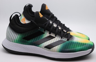 ADIDAS DEFIANT GENERATION MULTICOURT TENNIS SNEAKER TÜRKIS GW2974 HERREN UK10,5