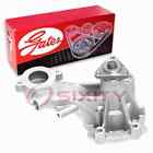 Gates Engine Water Pump for 2011-2020 Ford F-150 5.0L V8 Coolant Antifreeze vj