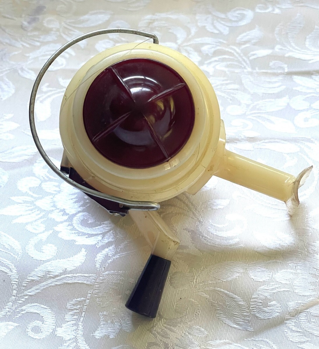 WALTCO NY-O-LITE Fishing Reel * 50's * Dupont Nylon | eBay