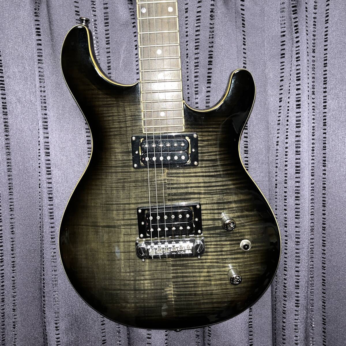 Electric Guitar ChattingBird CWC-FM Flamed Maple S/N 0803518