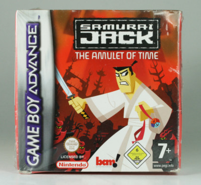Samurai Jack - The Amulet of Time -Sealed-  Game Boy Advance