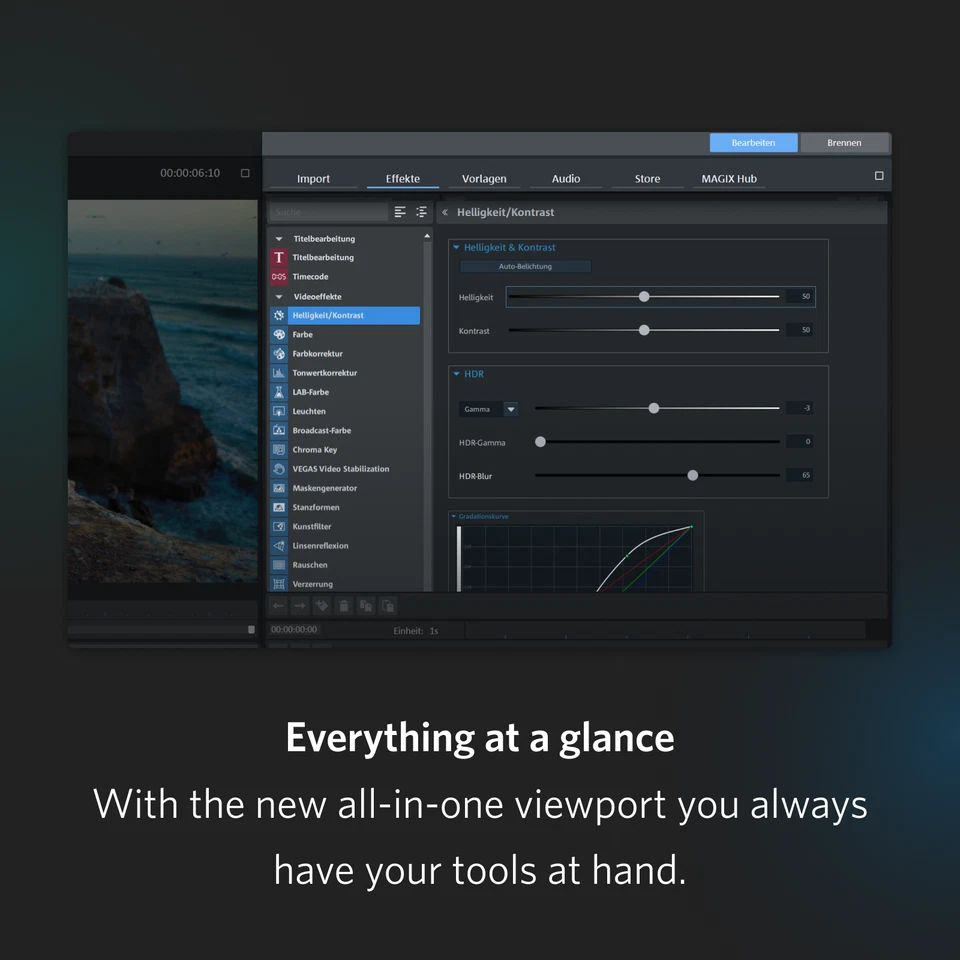 MAGIX Video Pro X 16 - [Download] - Image 2 of 4