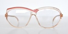 Cazal Vintage Eyeglasses - NOS - Mod.162 - Col. 178 - Red, Transparent Stones