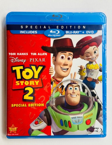 Disney Pixar's Toy Story 2 (Special Edition) (BD+DVD) (New Sealed +Sleeve Cover) - Picture 3 of 3