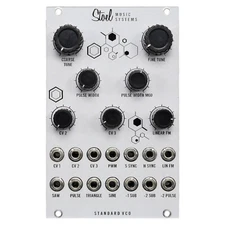 VCO Voltage Controlled Oscillator Eurorack Module Synth Stoel Music Systems