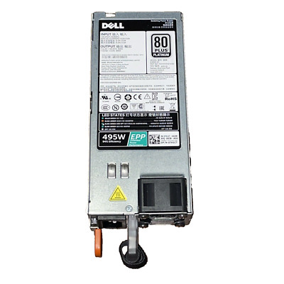 DELL 0TH1CT - E495E-S1 495W Netzteil für PowerEdge R740 R730 R630 R530 R730