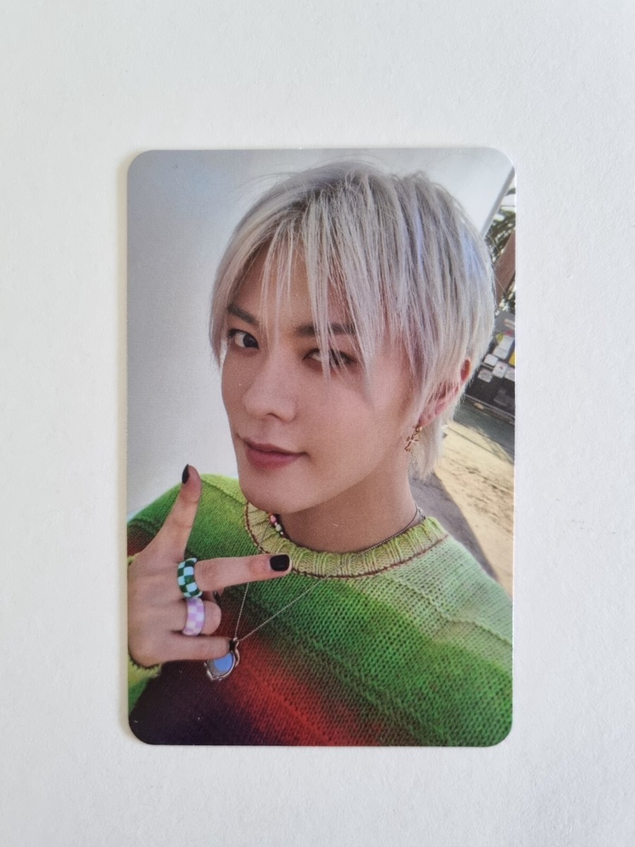 NCT 127 NCT127 4th Album Repackage Ay-yo Official Photocard