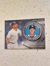 Gleyber Torres 2020 Topps Series 2 Medallion Commemorative Coin #TPM-GT Yankees